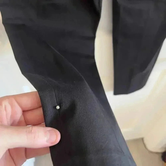 Pearl by Lela Rose black Pull on Trouser Size 6 - Picture 5 of 5